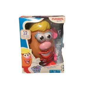 Playskool Friends Mrs Potato Head 12 Pieces Figure Toy 27658 Hasbro New